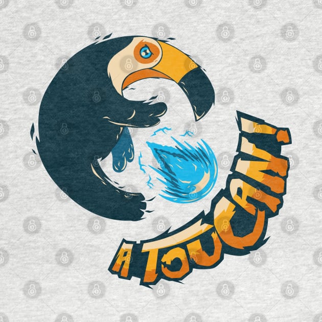 A Toucan Hadouken! - Inspired by Street Fighter by JustSandN